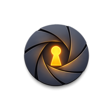 Fixative aperture lock